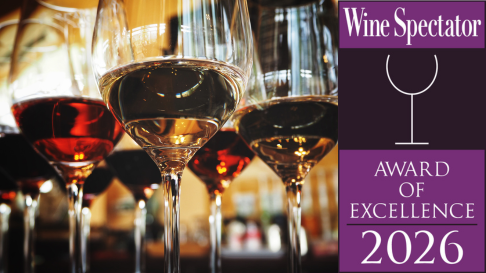 Wine Spectator Award of Excellence