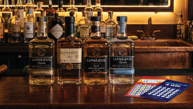 Lunazul Tequila and Scratch tickets