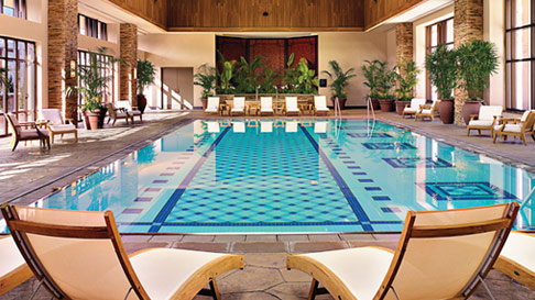 Ameristar Black Hawk Rooftop indoor pool