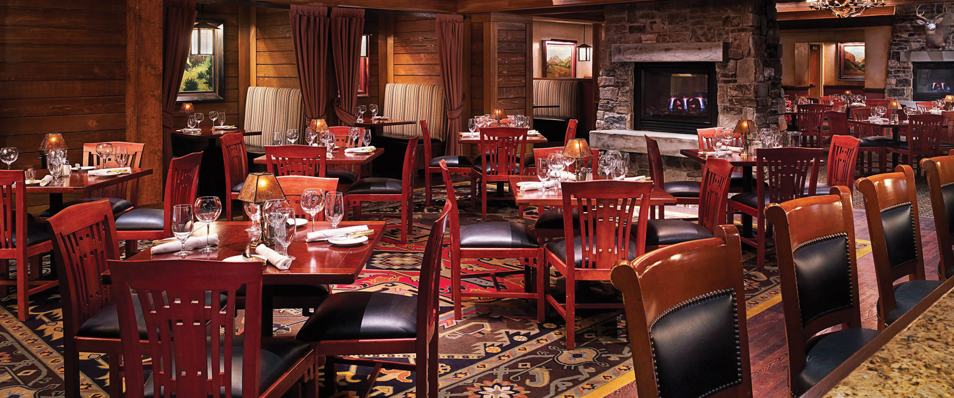 timberline grill at Ameristar black hawk casino