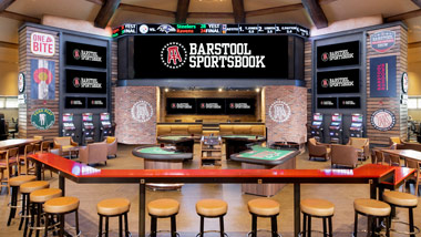 The Barstool Sportsbook at Ameristar Casino Hotel Black Hawk