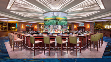 updated interior of Bar 8042