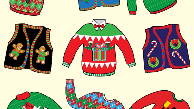 40k ugly sweater kiosk game