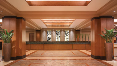 registration desk at Ameristar Black Hawk