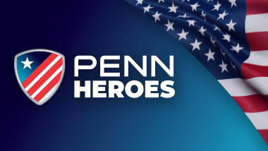 PENN Heroes logo