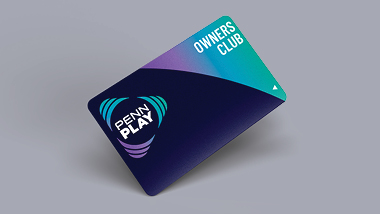 PENN Play Owners Club Member Card