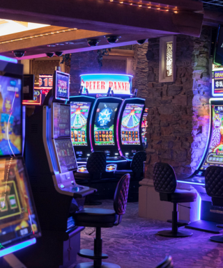 slot machines in Ameristar Black Hawk Casino